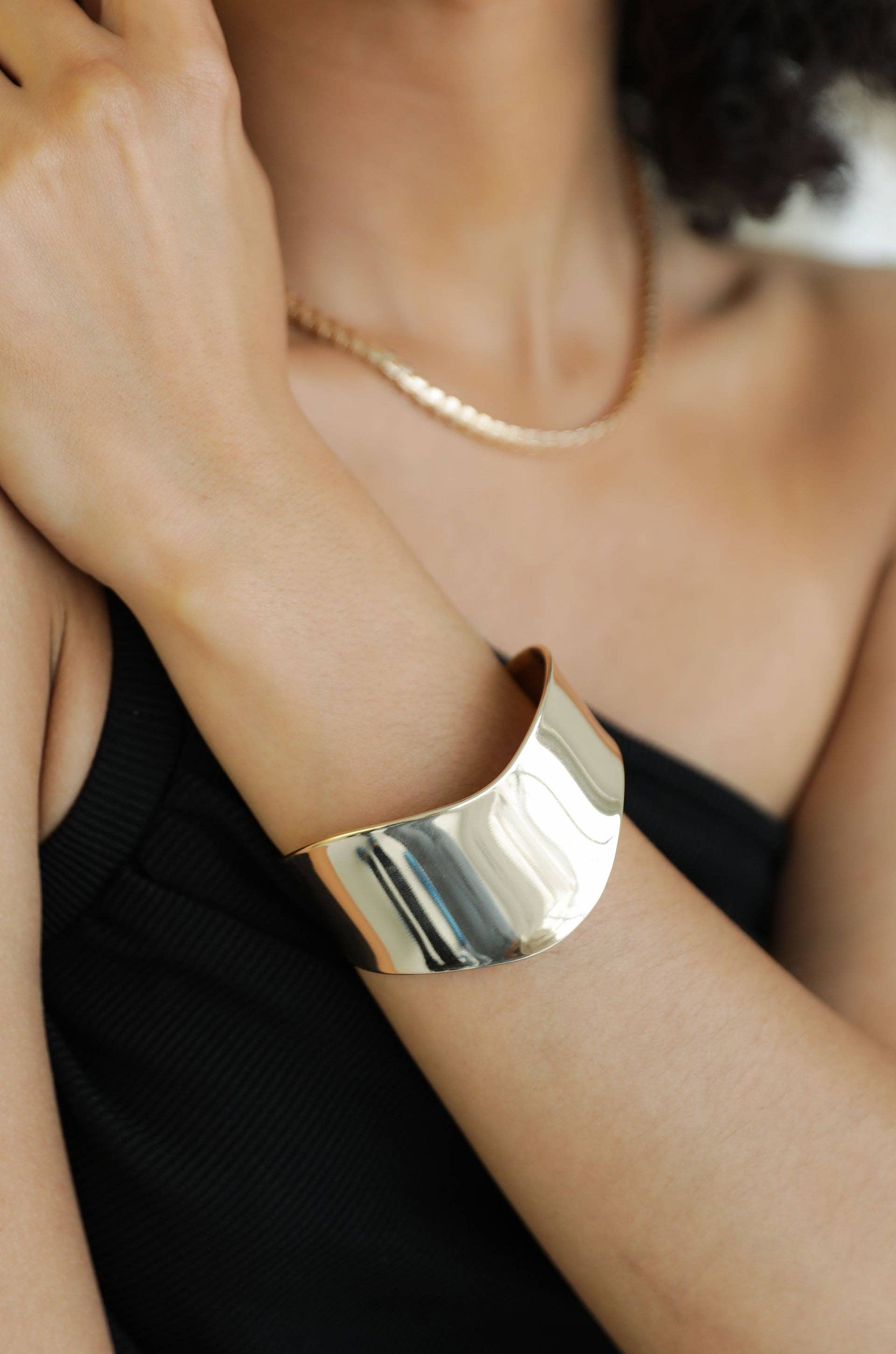 Ettika Smooth Cuff Bracelet