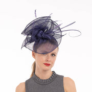 Large Sinamay Saucer Fascinator