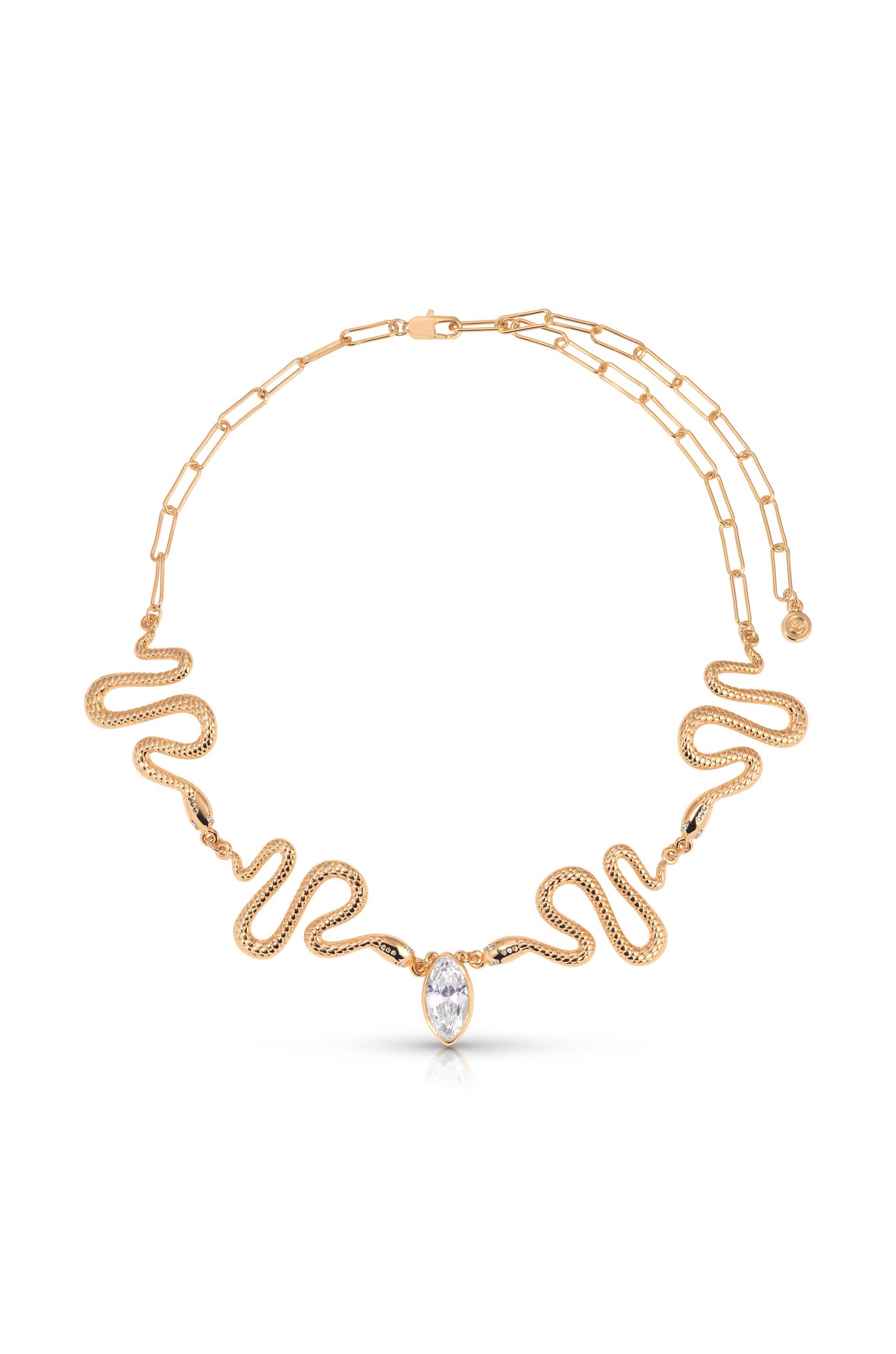 Ettika Serpentina Snake Choker