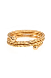 Ettika Spring Band Flex Bangle