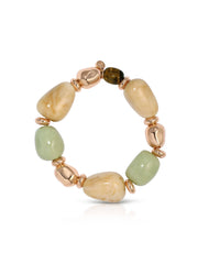 Ettika Serene Stone Stretch Bracelet