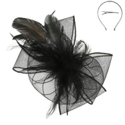 Fashion Fascinator with Feather
