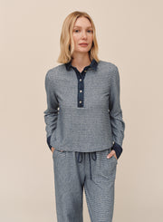 B20255-L84-556 - CONTRAST POLO SHIRT