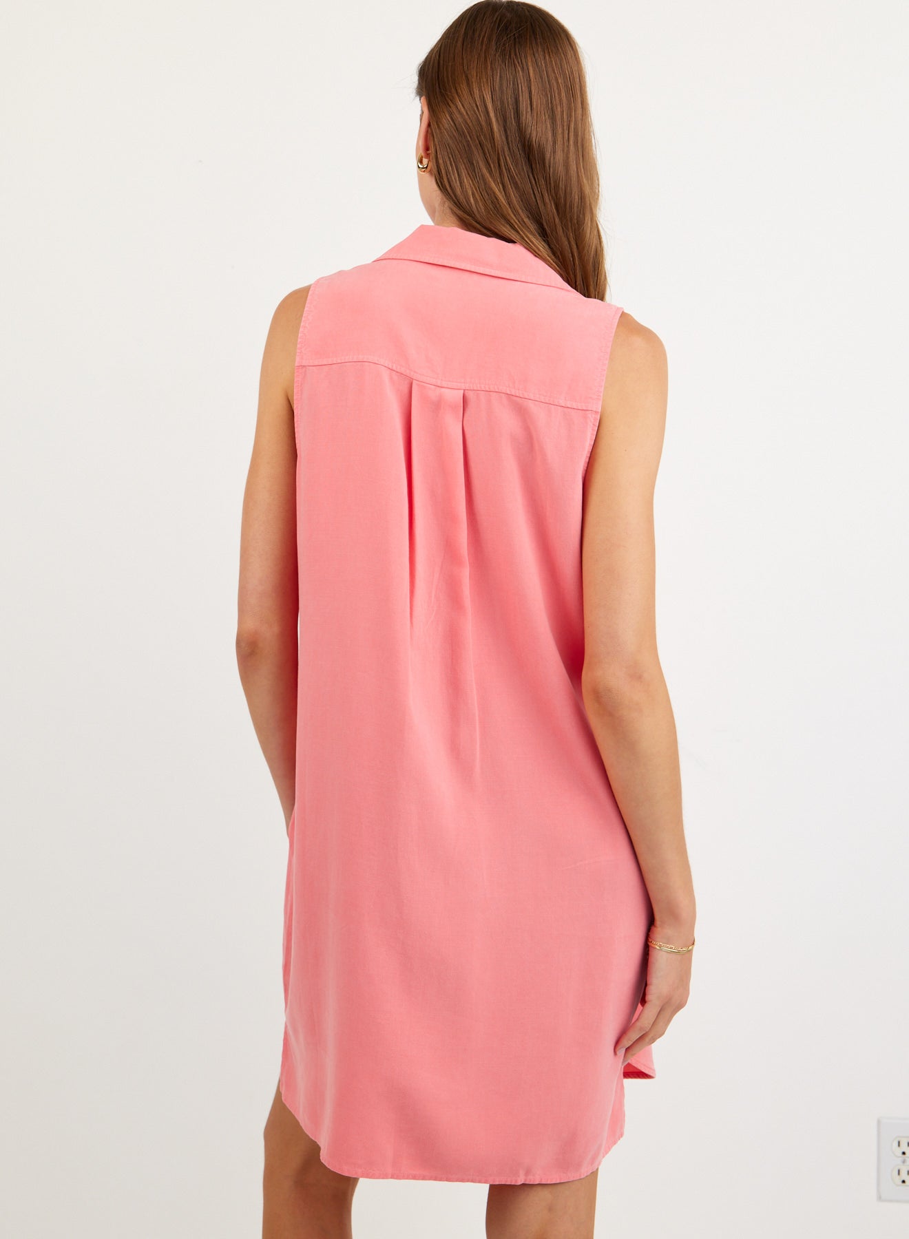 B6691-654-303 - SLEEVELESS A-LINE DRESS