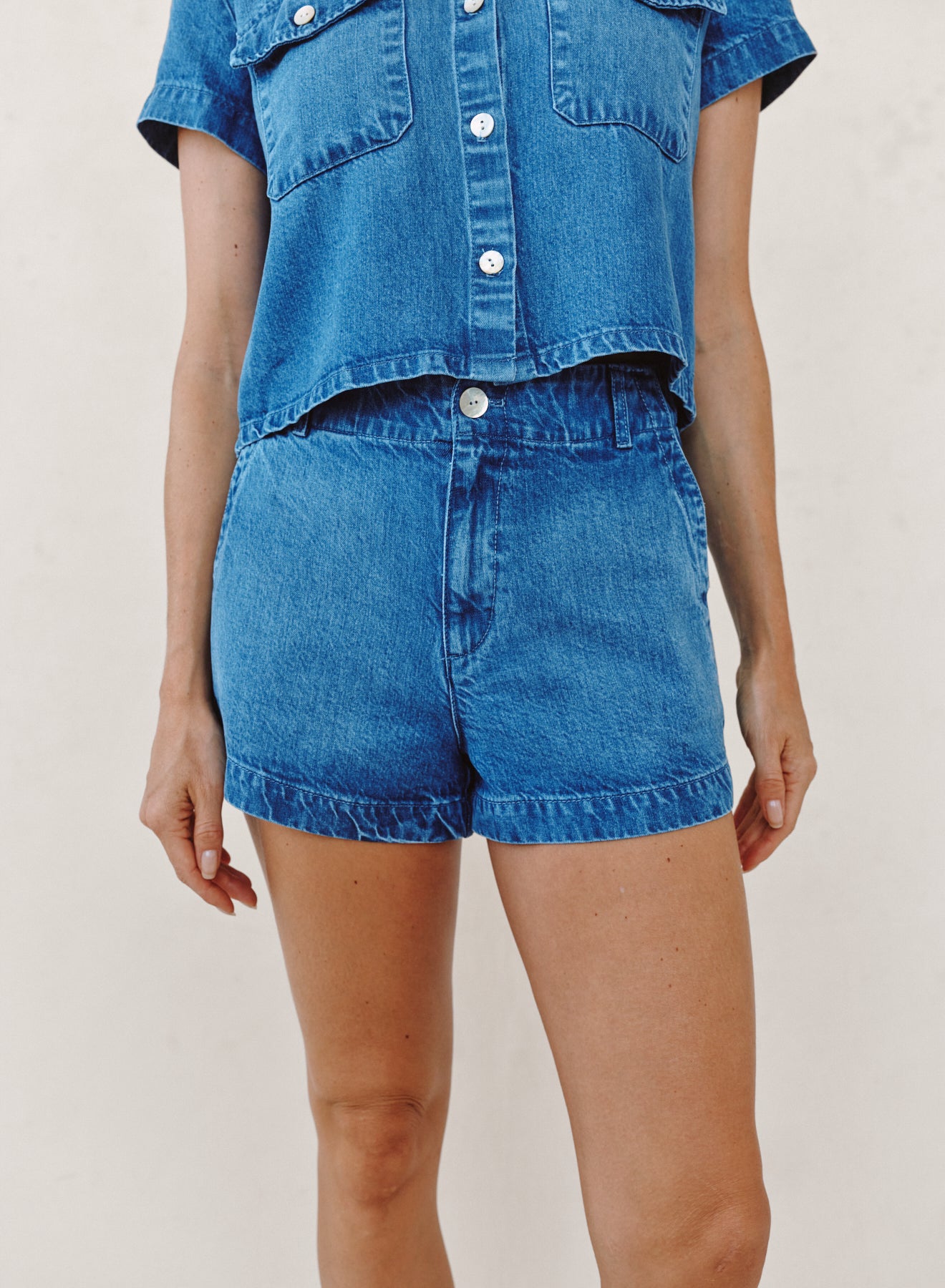 B3541-F85-613 - ELLE PLAYA TROUSER SHORT