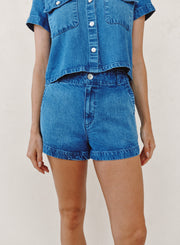 B3541-F85-613 - ELLE PLAYA TROUSER SHORT