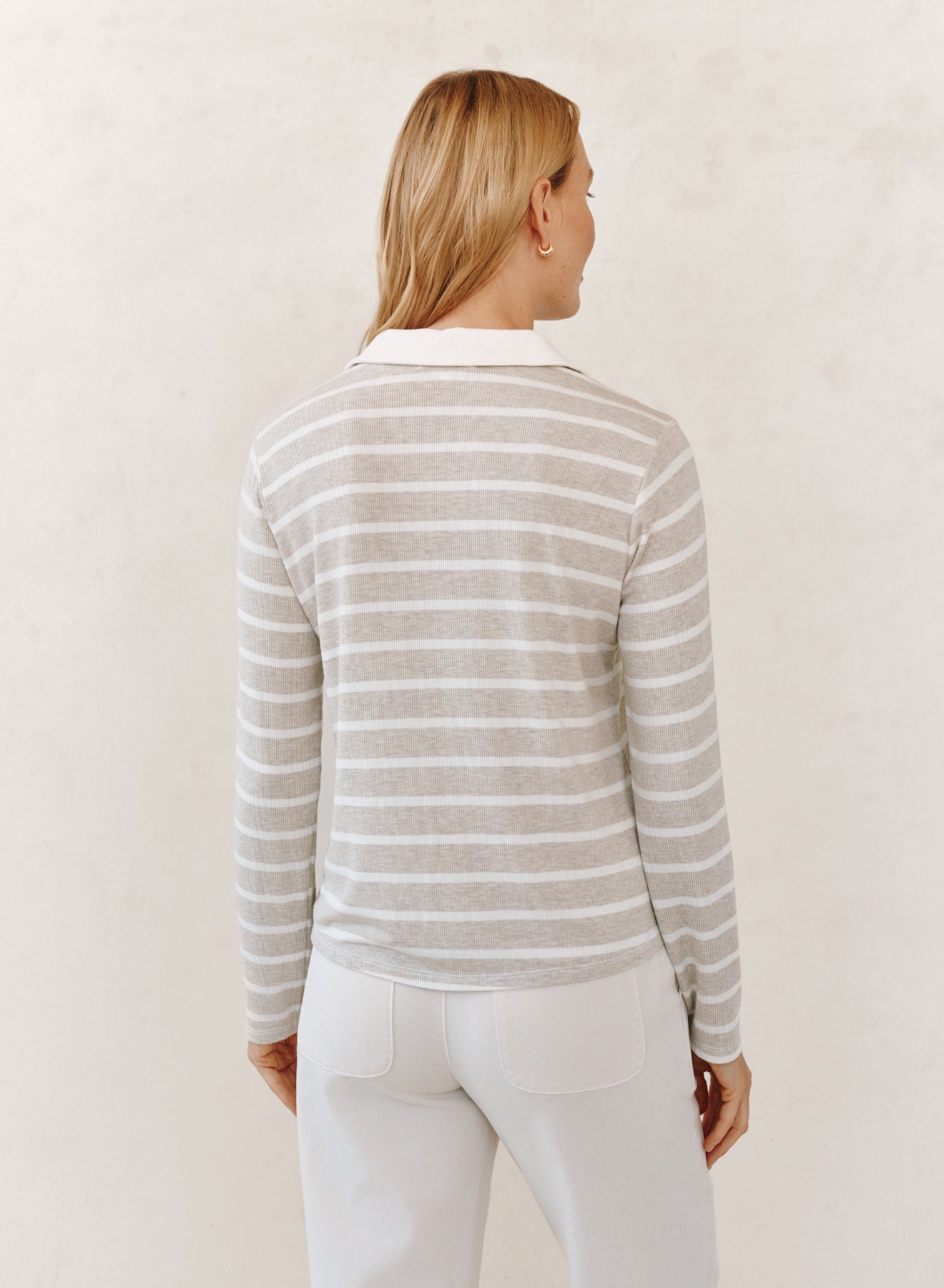 B2725-K65-304 - CONTRAST PLACKET BUTTON DOWN