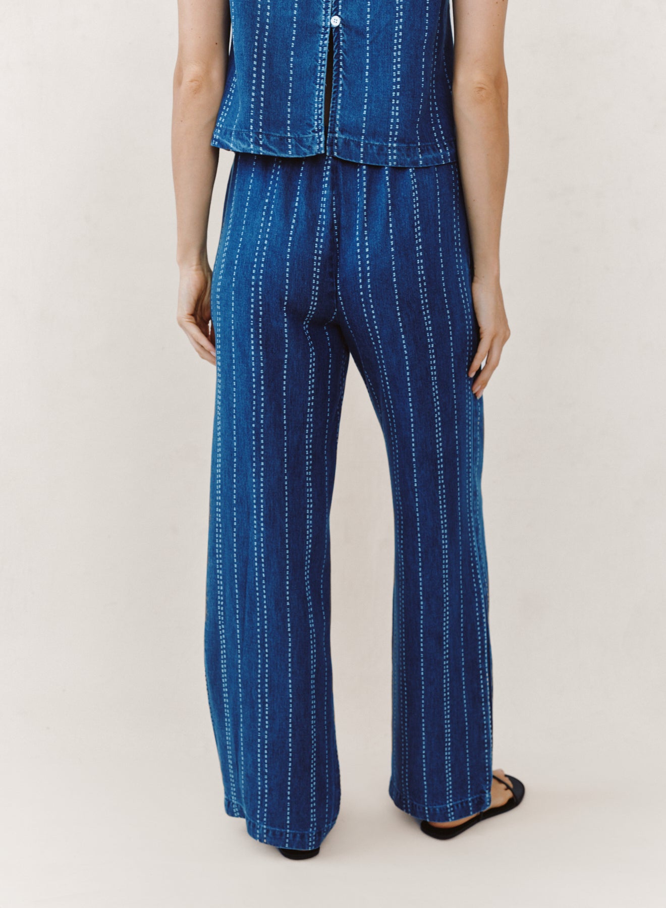 B3441-K35-617 - DRAWSTRING PANT