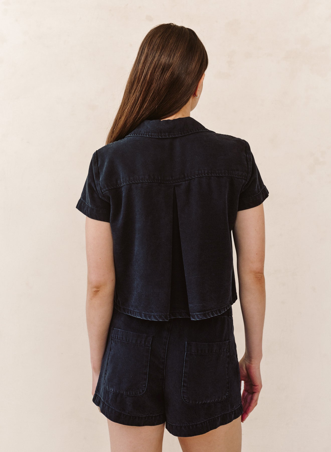 B2328-J26-614 - SHORT SLEEVE FLAP POCKET SHIRT
