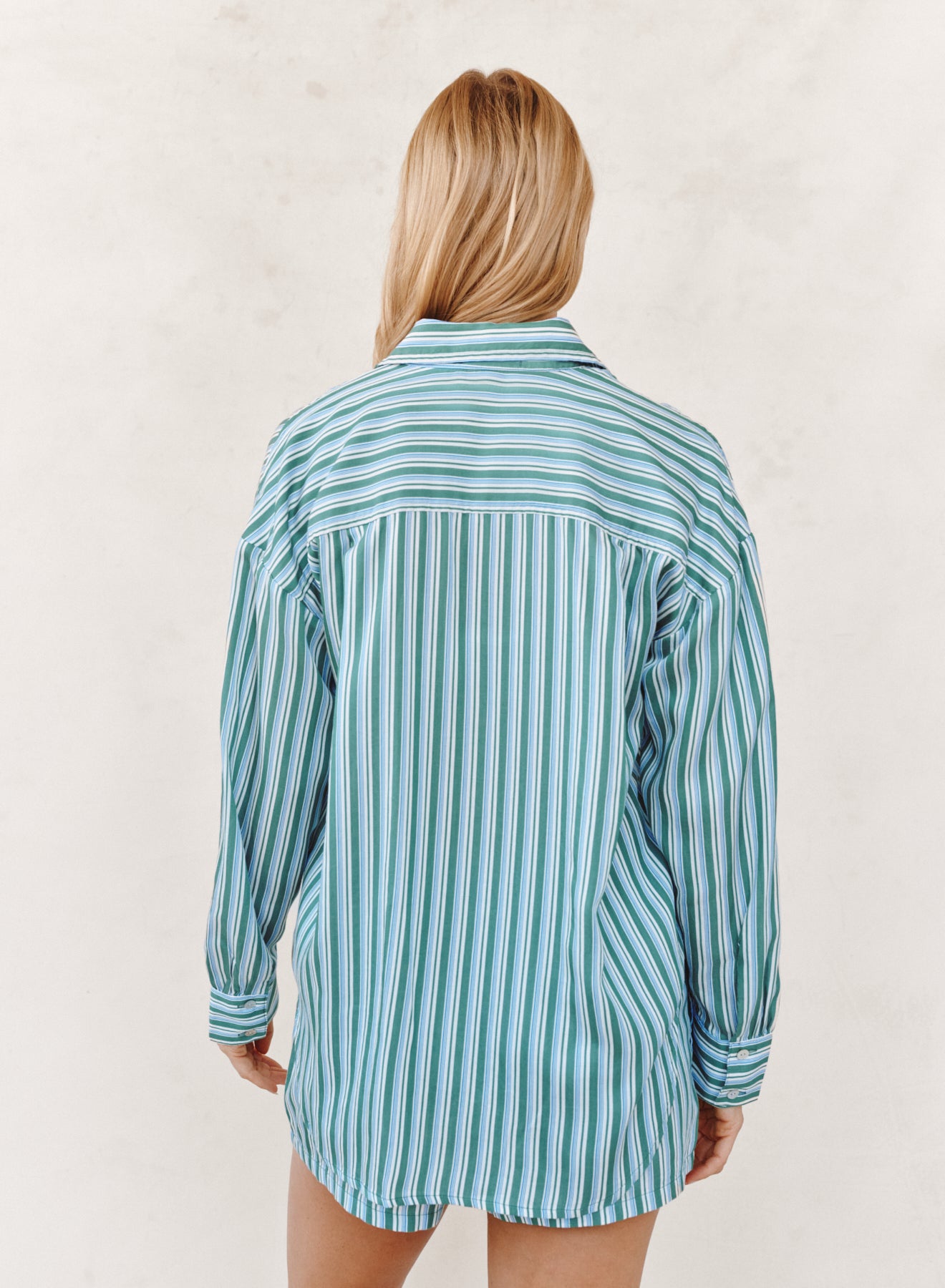B2446-K50-304 - OVERSIZED BUTTON DOWN
