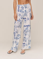 B3485-K99-304 - WIDE LEG BEACH PANT