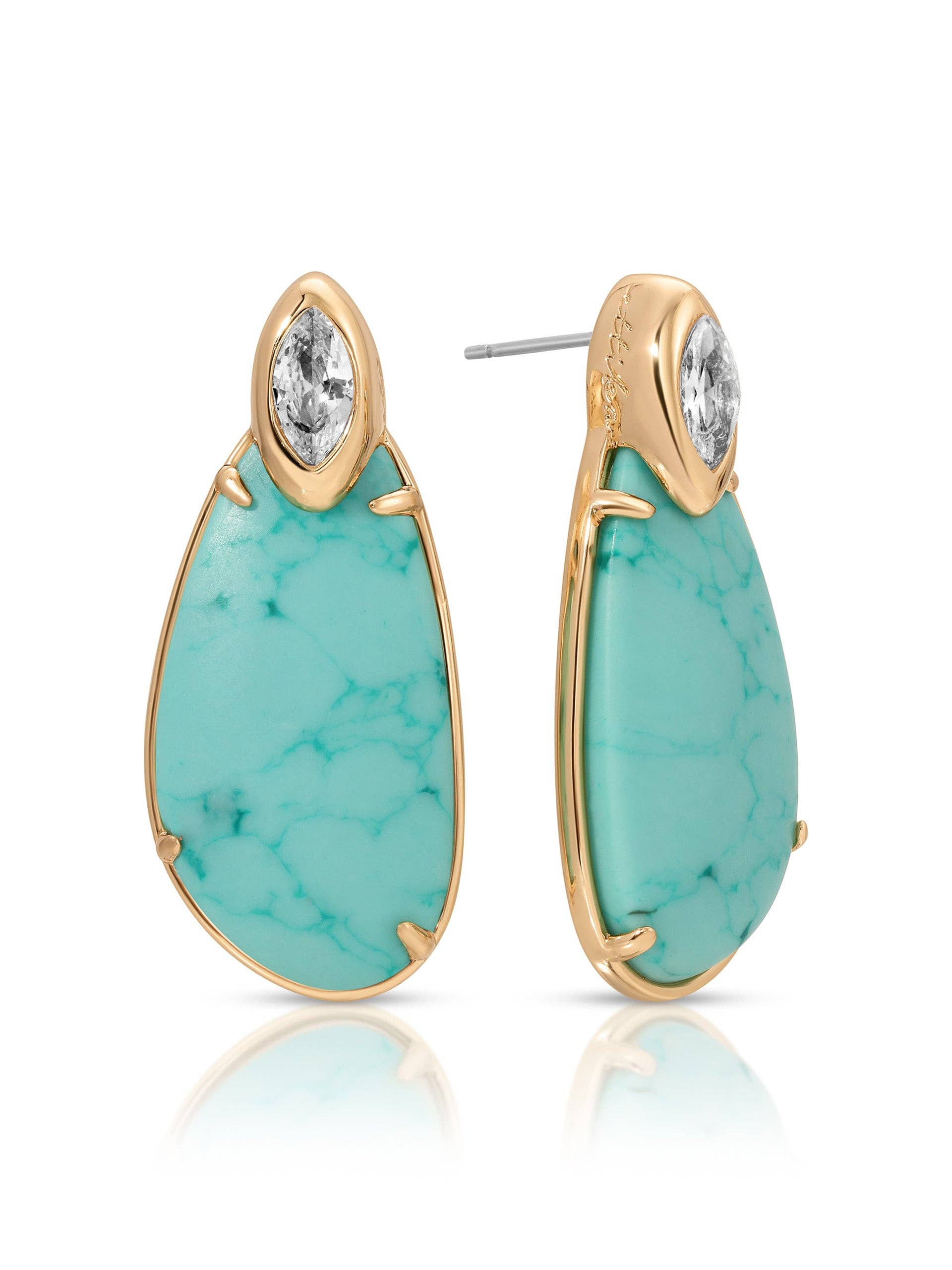 Ettika Majestic Stone Earrings