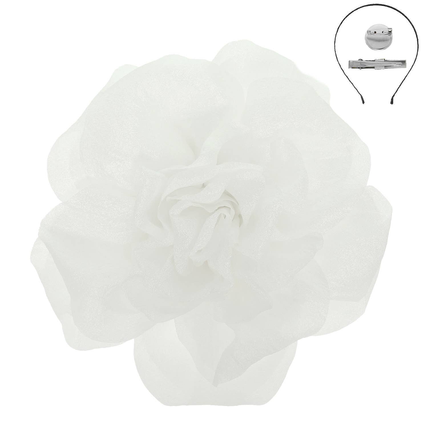 Rose Bloom Fascinator