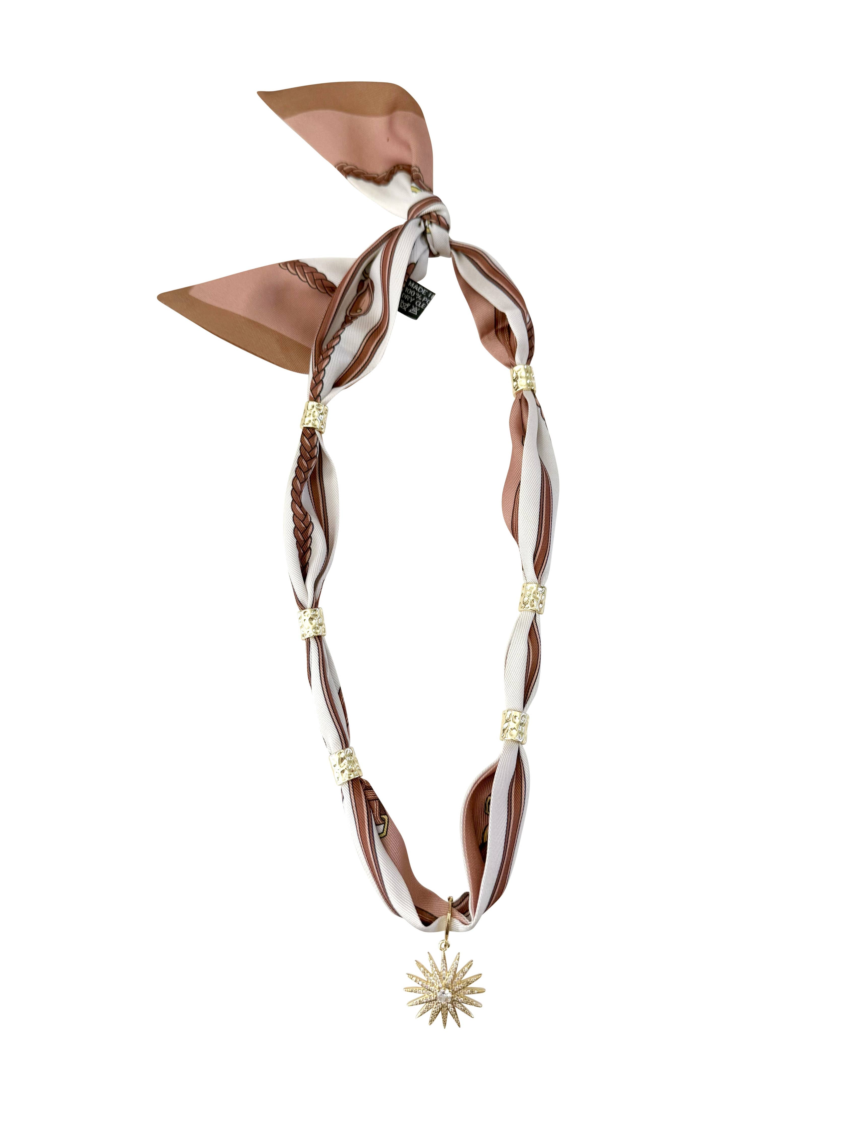 Gemelli Dakota Scarf Necklace