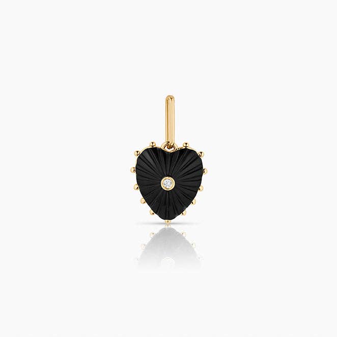 THATCH Isabel Heart Charm