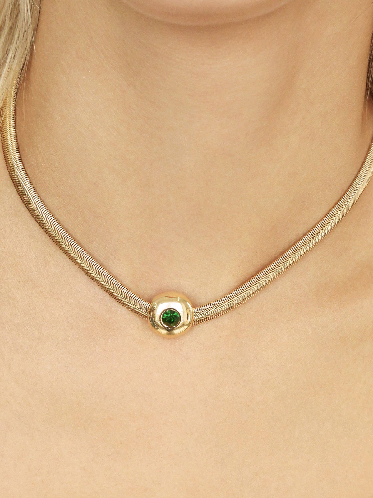 Ettika Emerald City Necklace