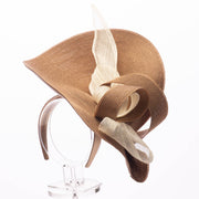 Sinamay Bow Headband Fascinator