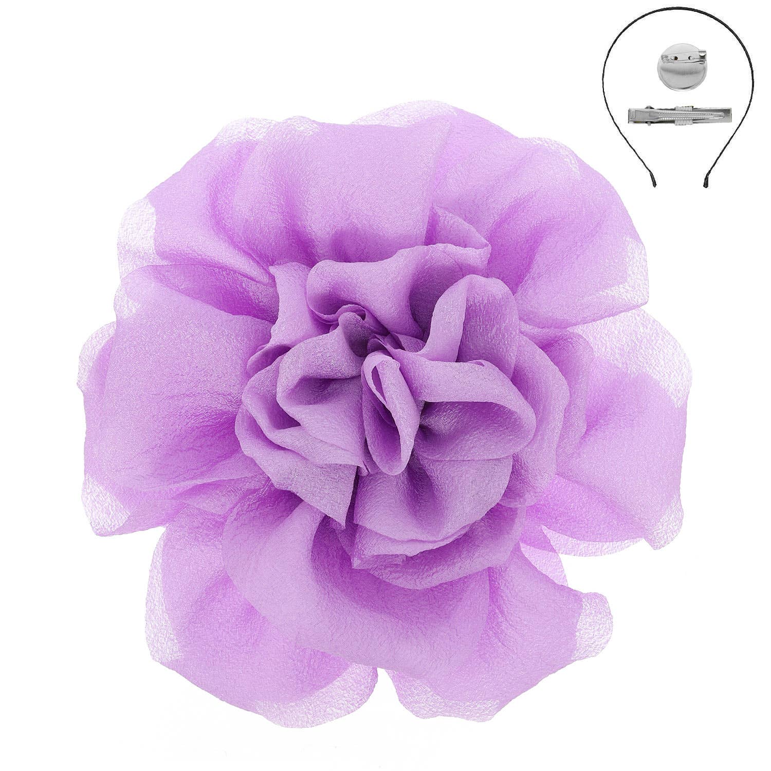 Rose Bloom Fascinator