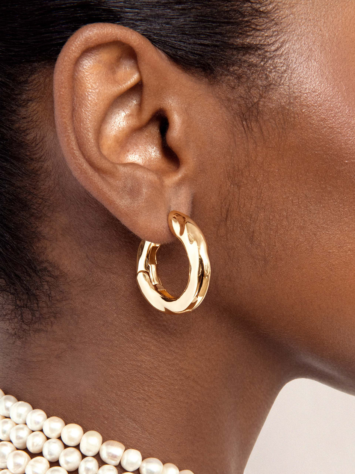 Ettika Molten Hoops