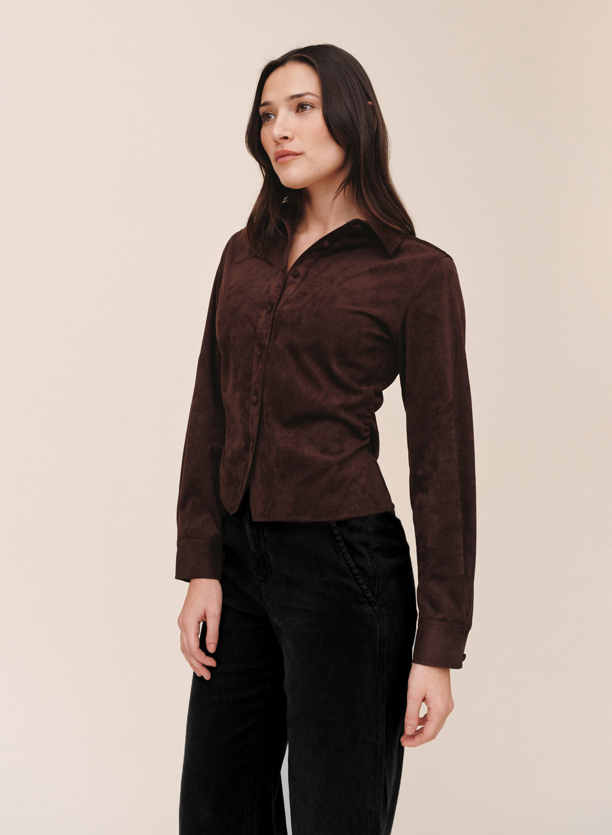 B20020-L81-300 - FITTED BUTTON DOWN