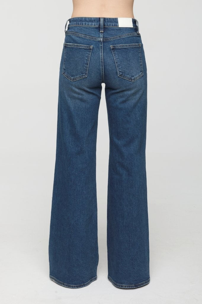 VIVIAN MID RISE WIDE LEG