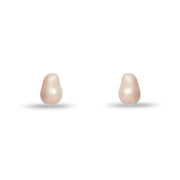 Lele Sadoughi Rosé Pearl Stud Earring