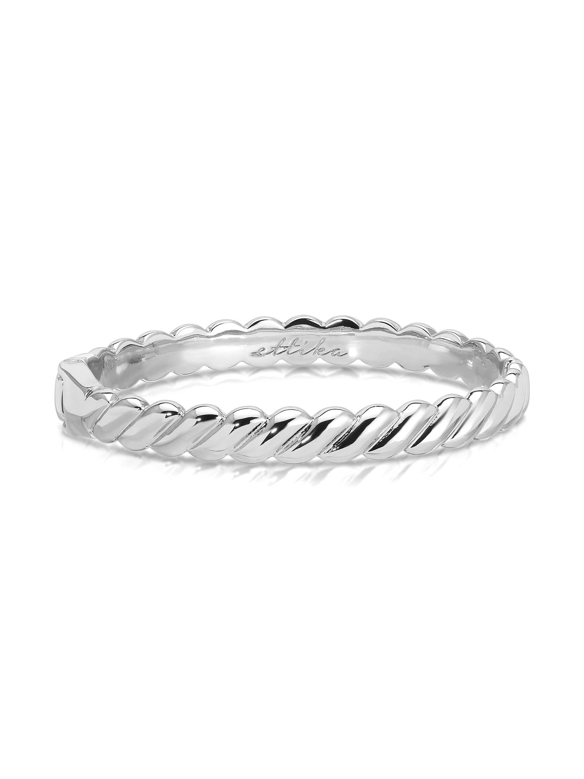 Ettika Twisted Stacking Bangle