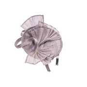 Round Sinamay Fascinator