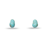Lele Sadoughi Turquoise Baroque Stud