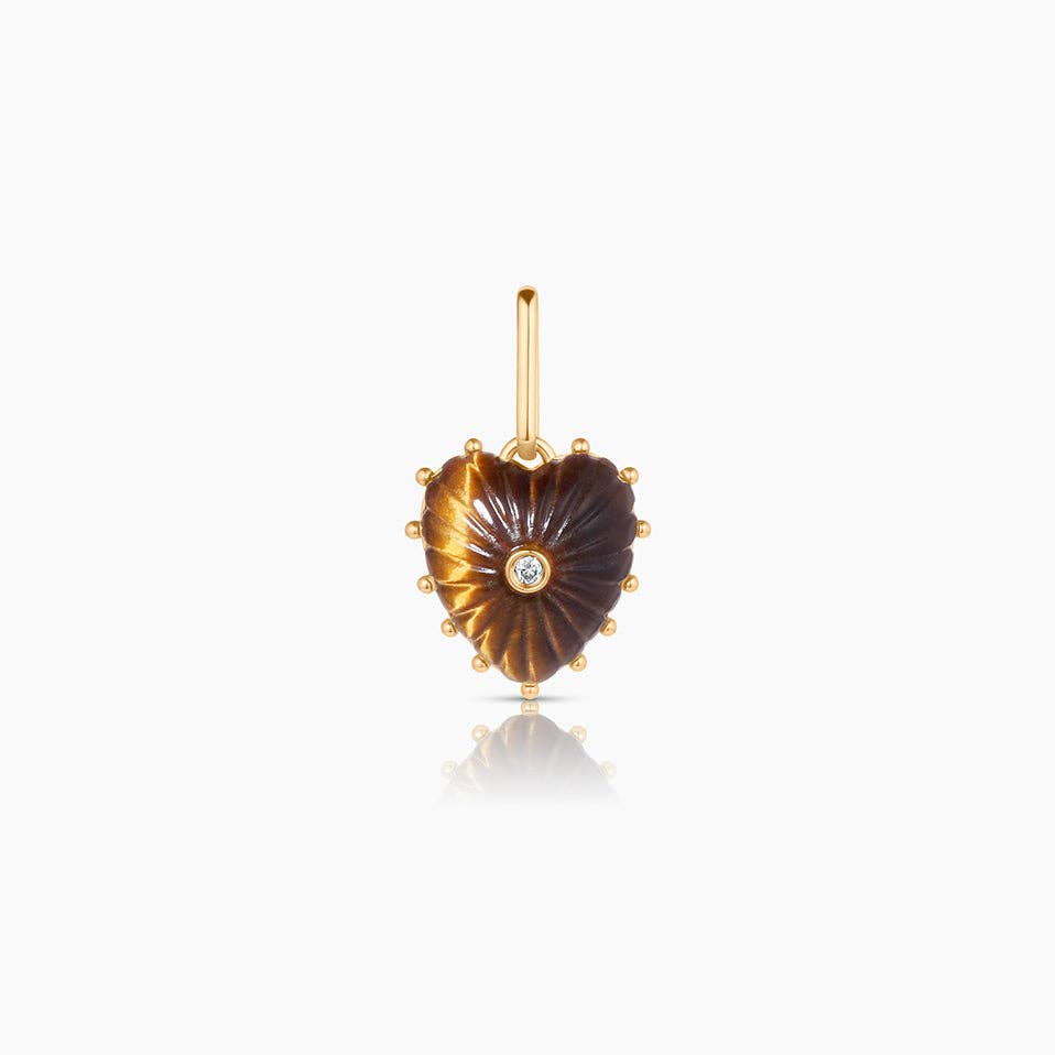 THATCH Isabel Heart Charm