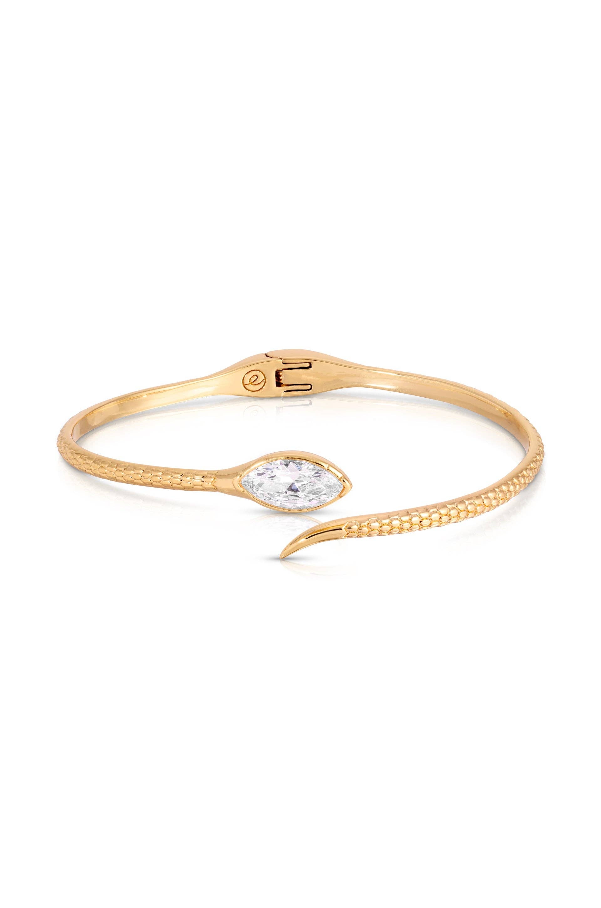 Ettika Marquise Crystal Cuff