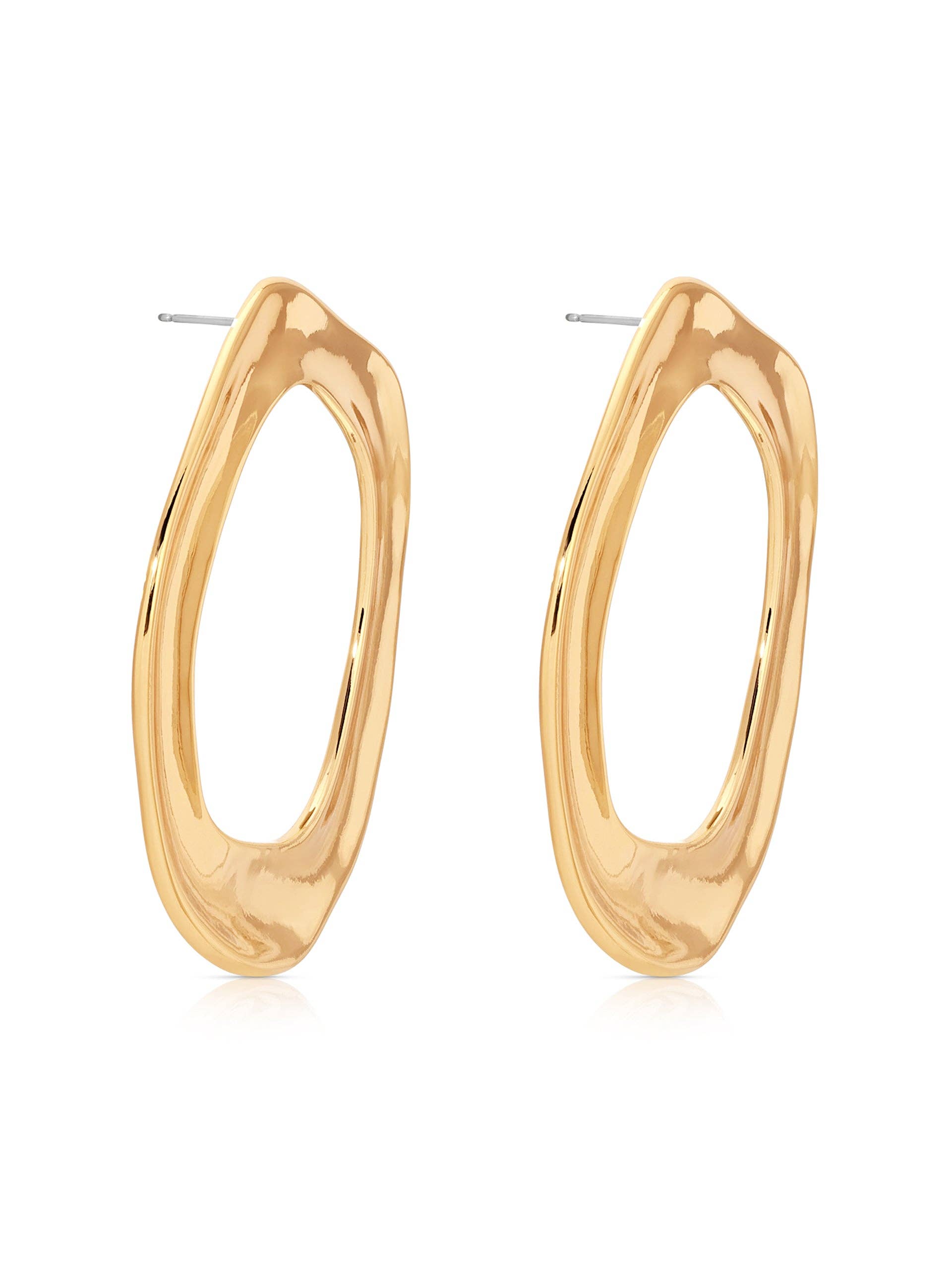 Ettika Open Circle Earrings