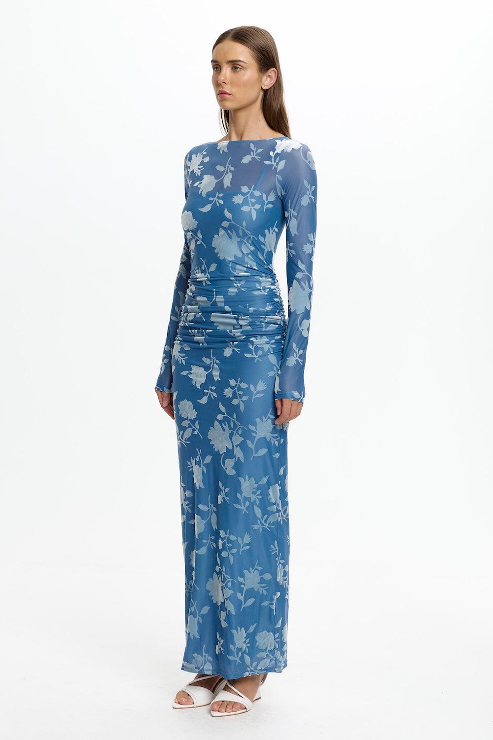 EDINA LONG SLEEVE DRESS
