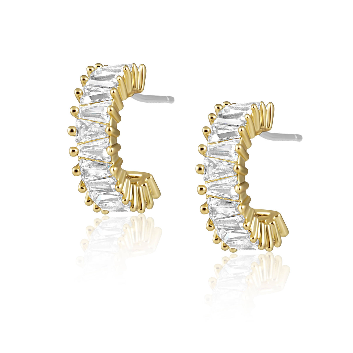 SAHIRA Dakota Mini Hoop Earring