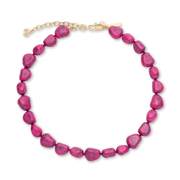 Lele Sadoughi Wildberry Baroque Collar Necklace