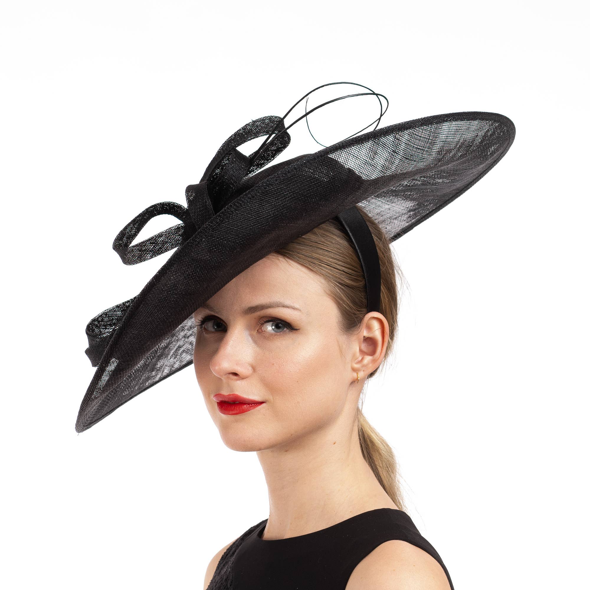 Sinamay Loop Bonded Fascinator