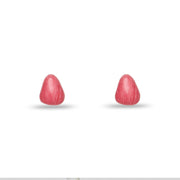 Lele Sadoughi Coral Baroque Stud Earrings