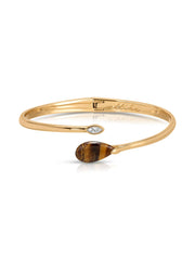 Ettika Tiger's Eye Solstice Cuff