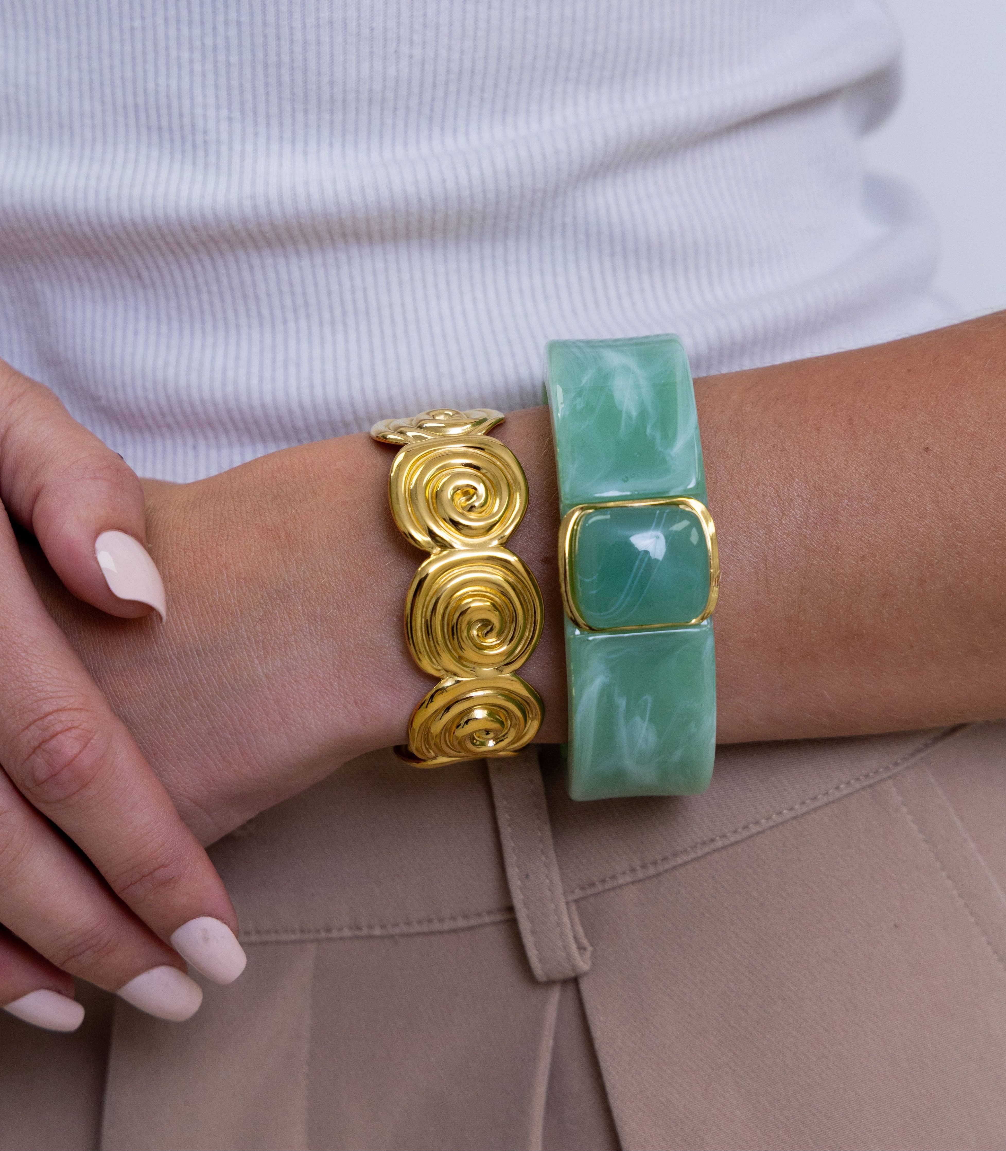 SAHIRA Seafoam Bracelet