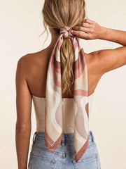 Ettika Brown Modern Organica Scarf