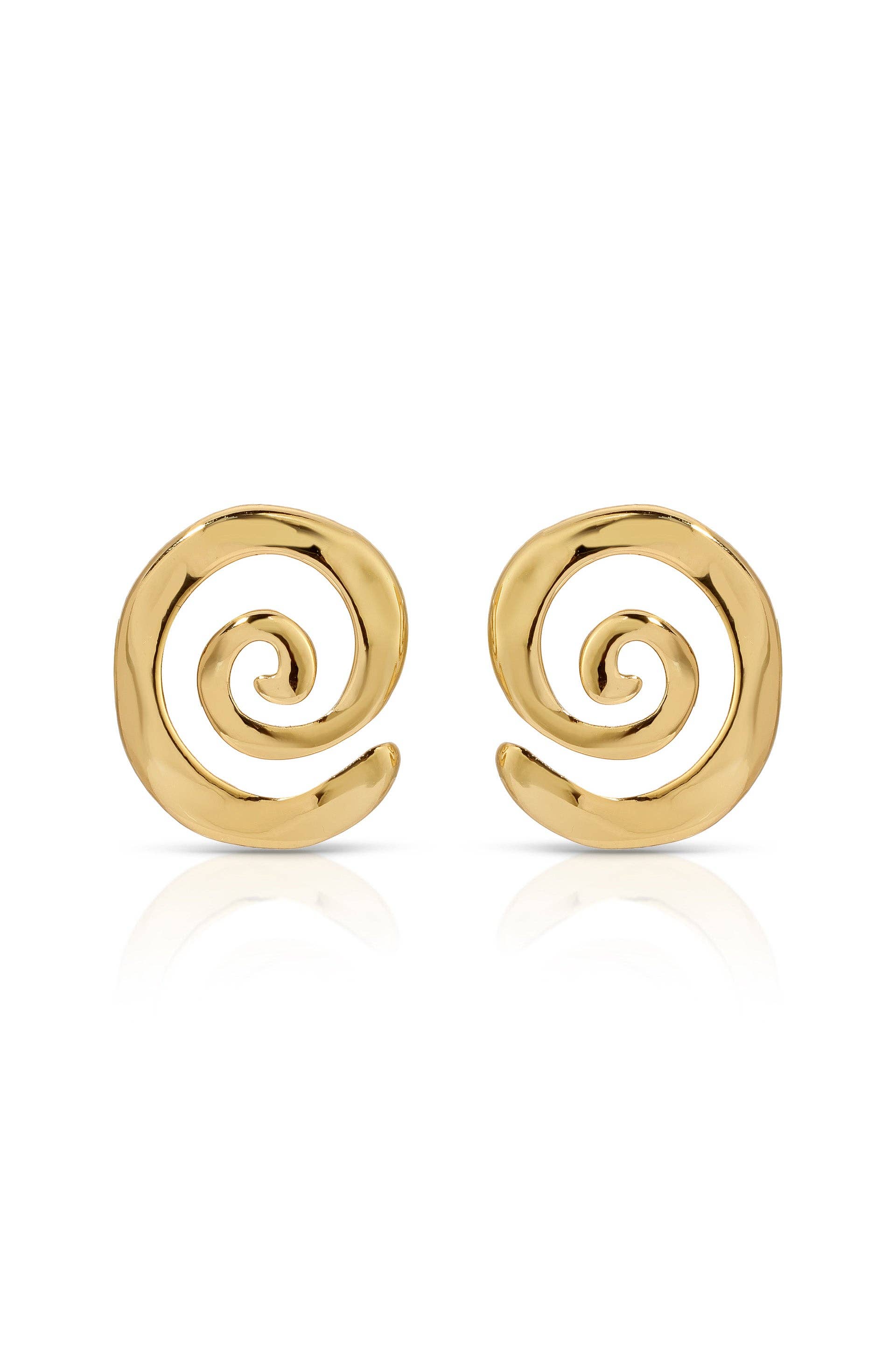 Ettika Aura Swirl Studs