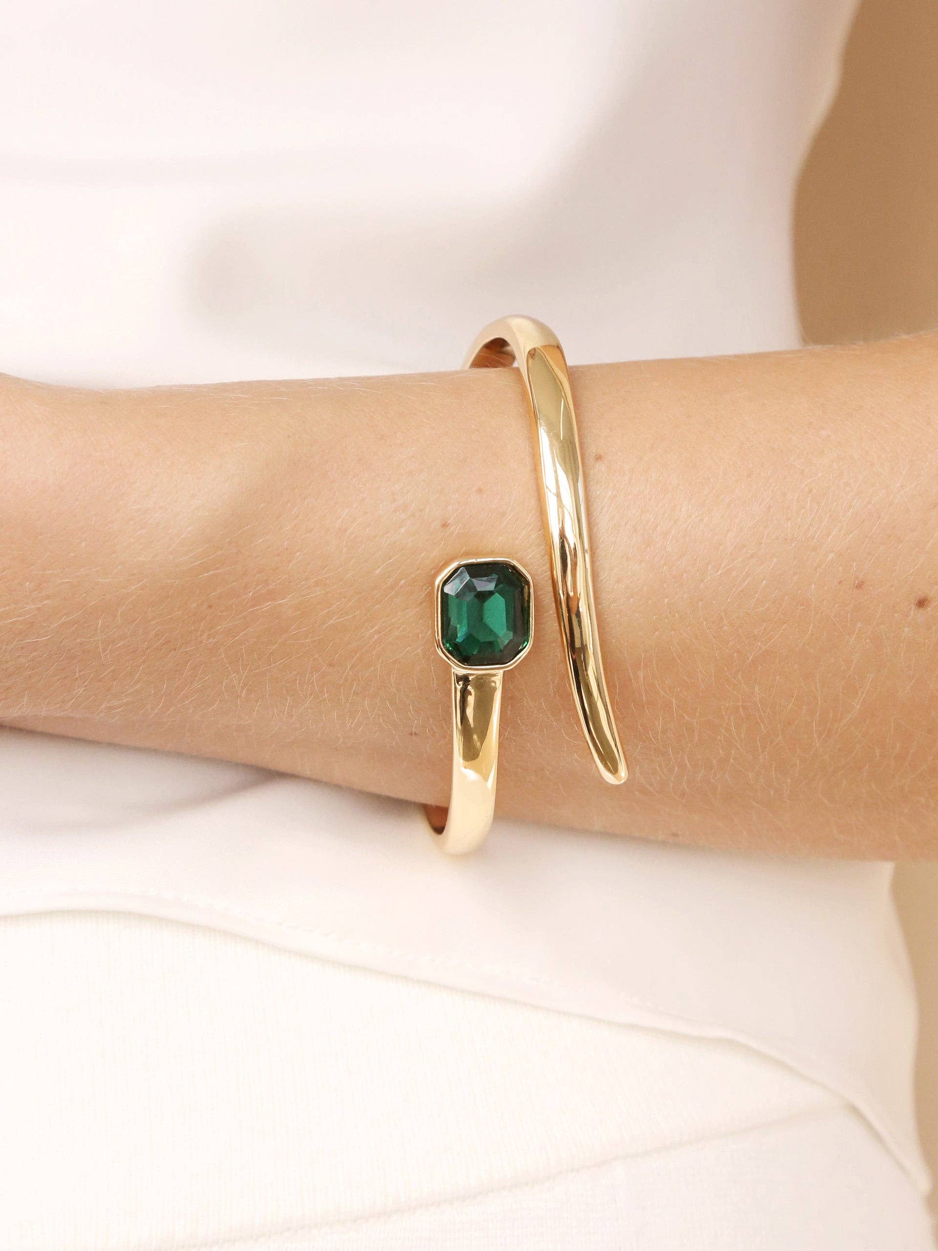 Ettika Deco Wrap Cuff
