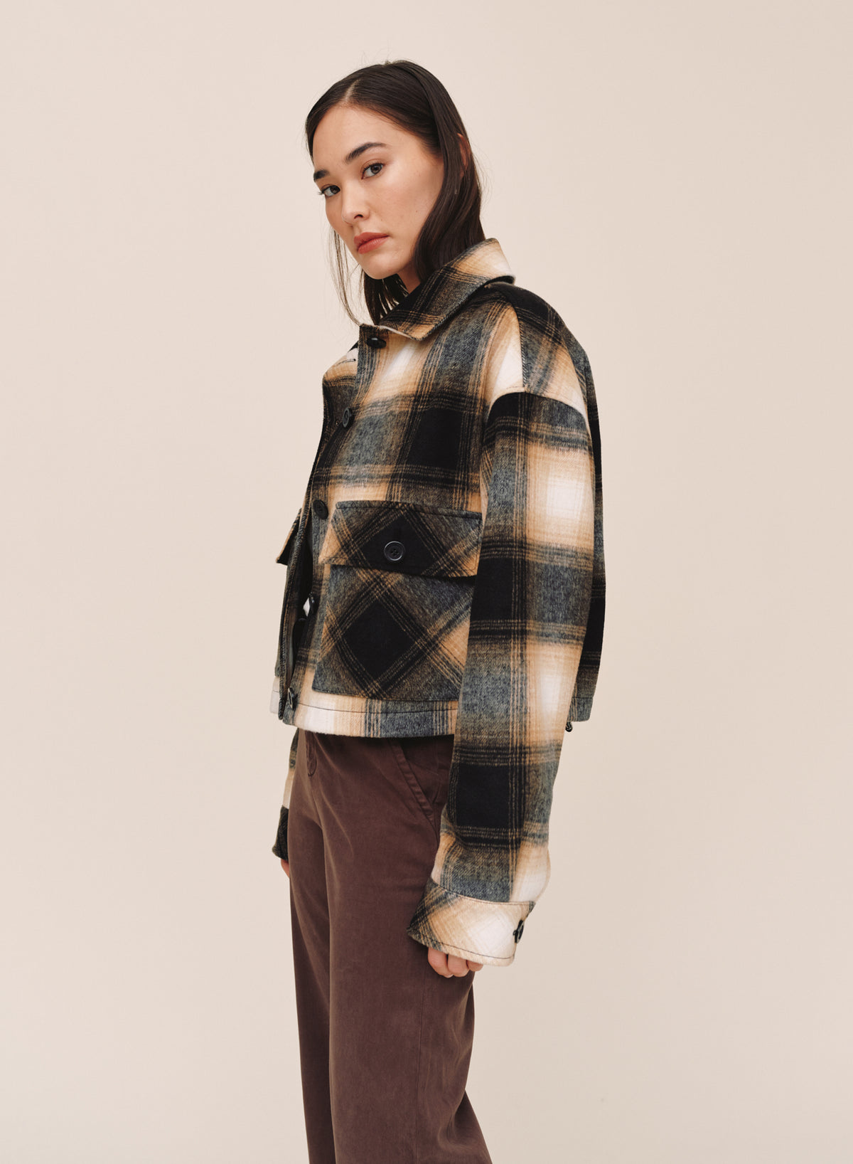 B20211-M37-300 - FLAP POCKET JACKET
