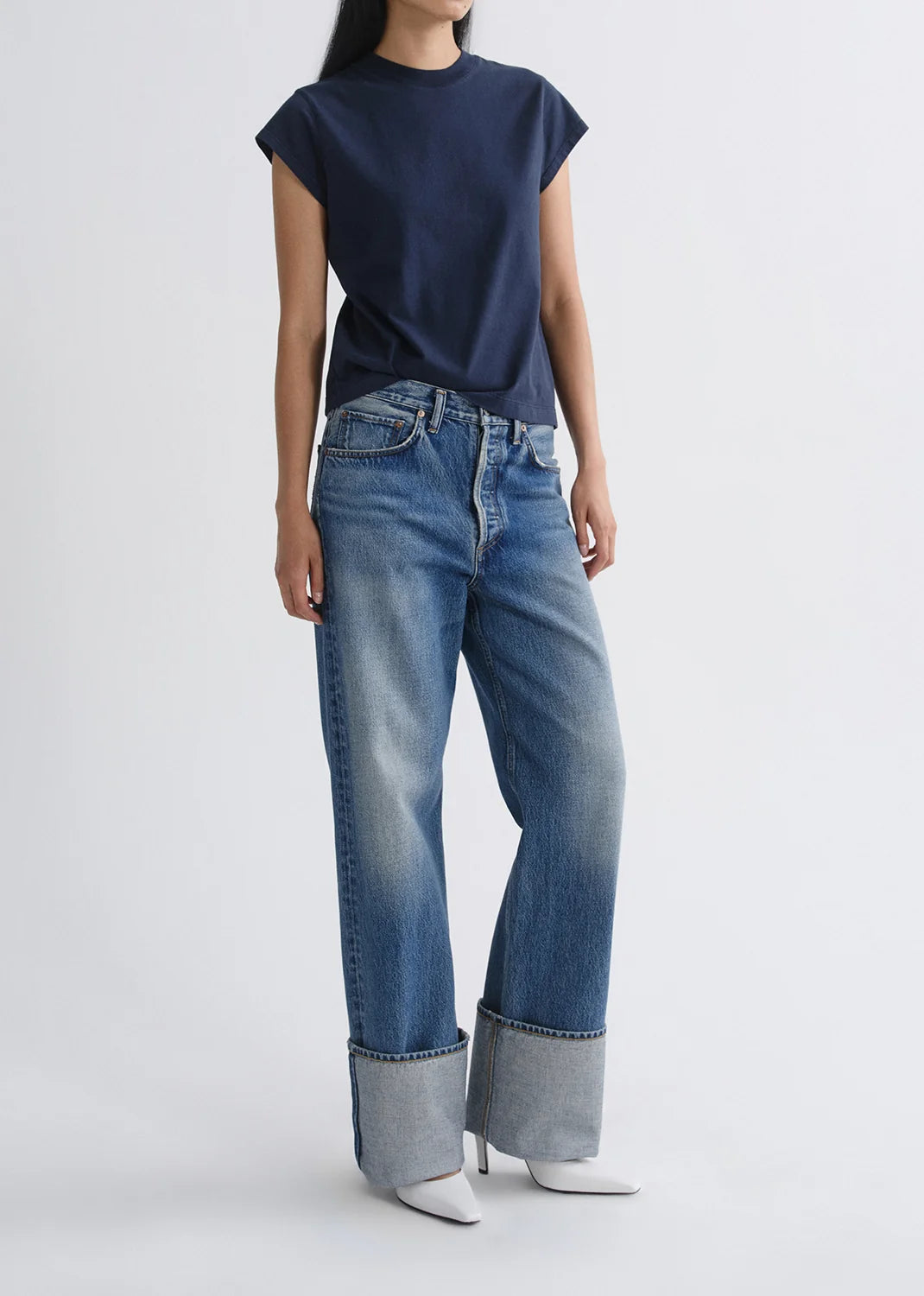 AGOLDE Big Cuff Jean (Liberty)