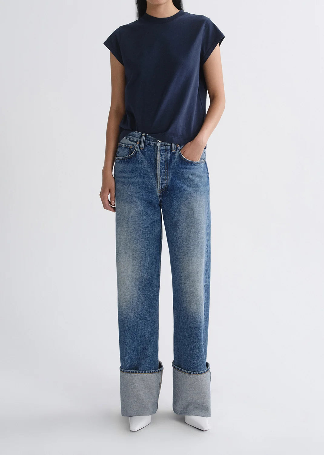 AGOLDE Big Cuff Jean (Liberty)