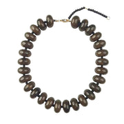 Gemelli Bailey Chunky Beaded Necklace - Brown