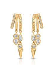 Ettika Icon Behavior Earrings