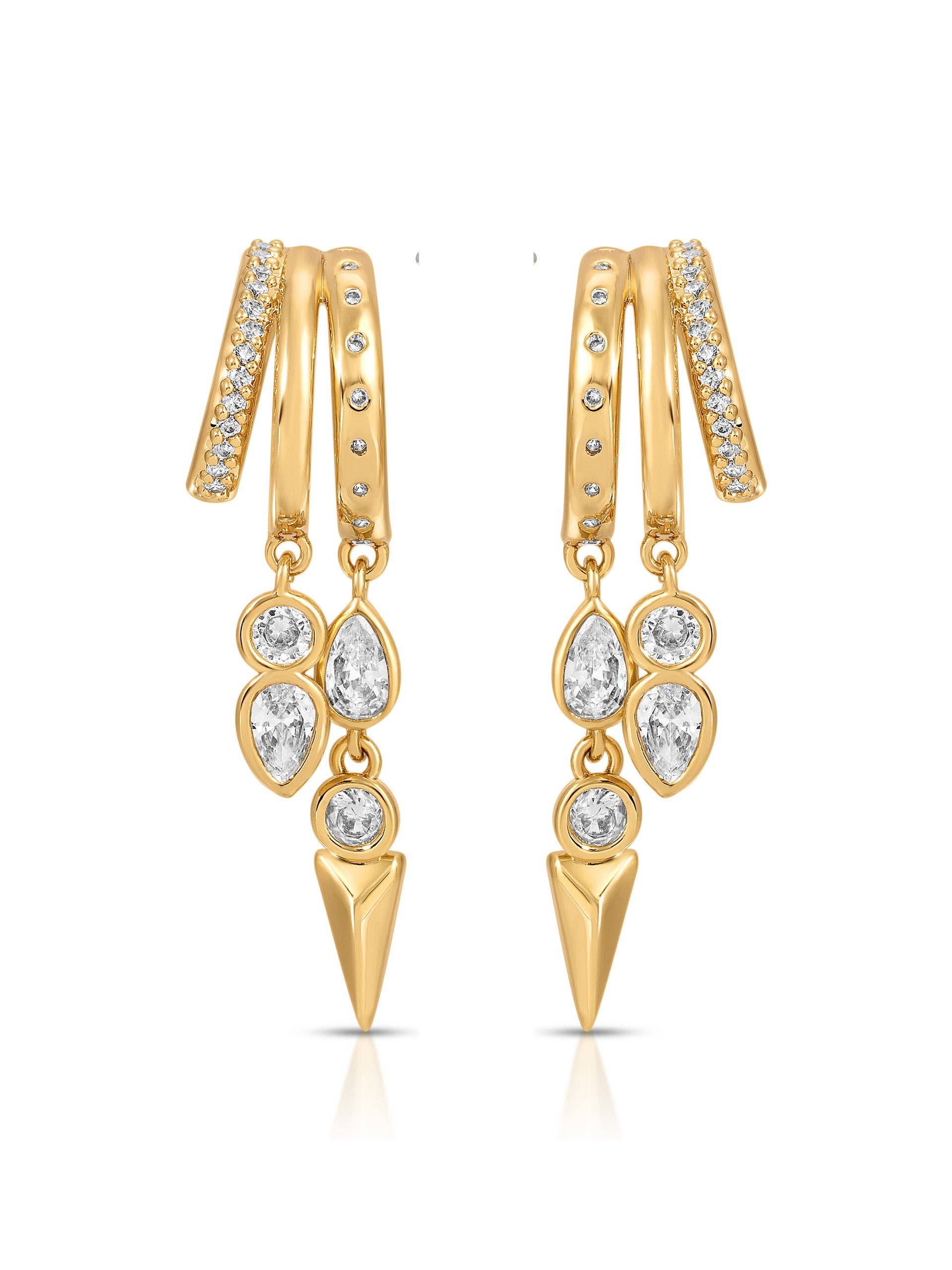 Ettika Icon Behavior Earrings