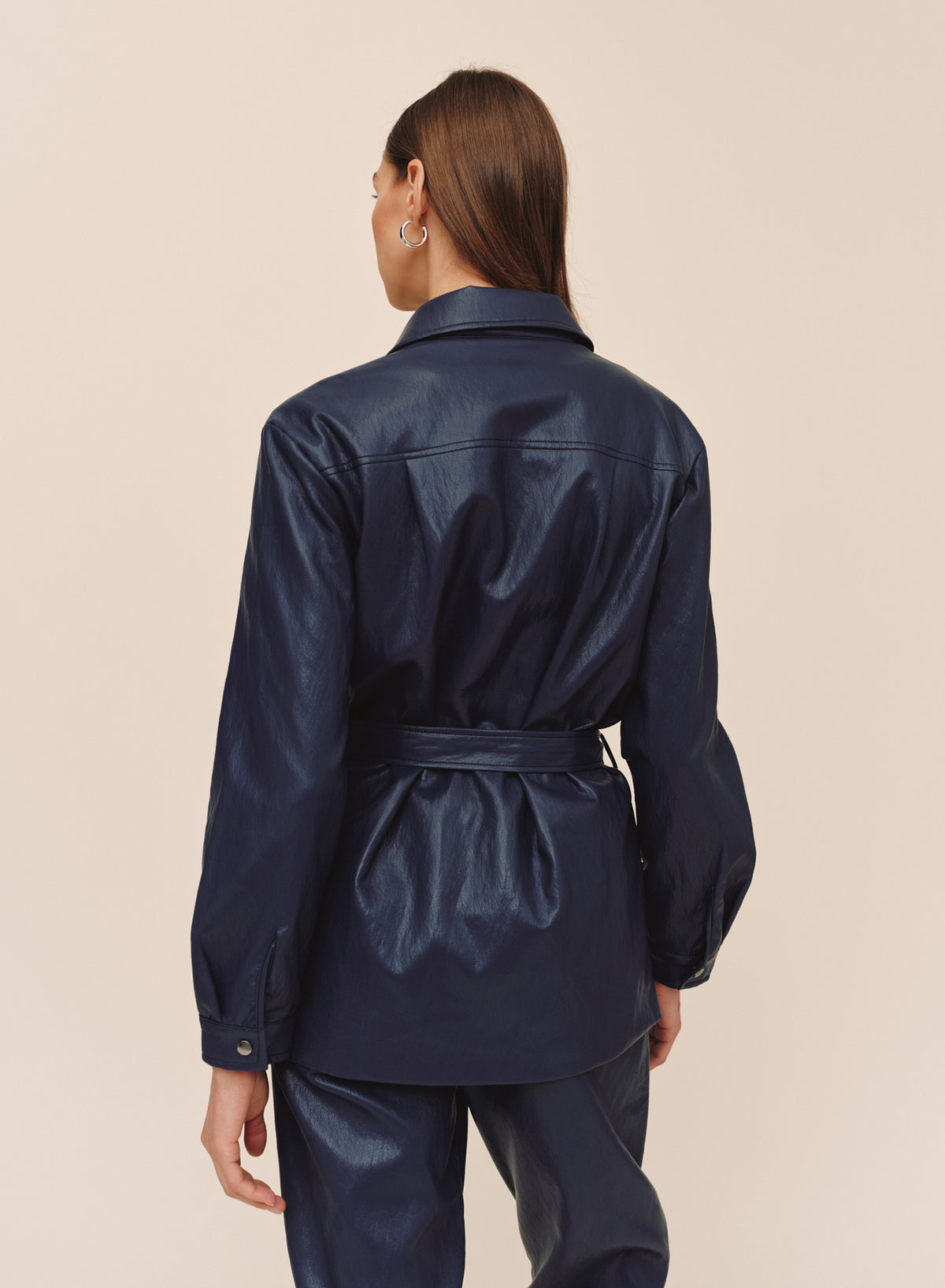 B20237-K08-300 - BELTED UTILITY JACKET