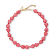 Lele Sadoughi Coral Baroque Collar Necklace